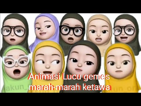  Animasi  Lucu bikin Ketawa kalo lagi Ngomong  YouTube