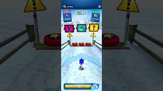 Sonic Dash - 27 часть Забег