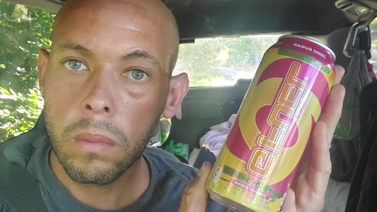 G FUEL zero sugar RAINBOW SHERBERT review YouTube