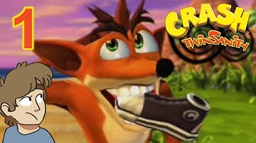 Crash Twinsanity #1: Crossdressing Escapades | W.E.T.
