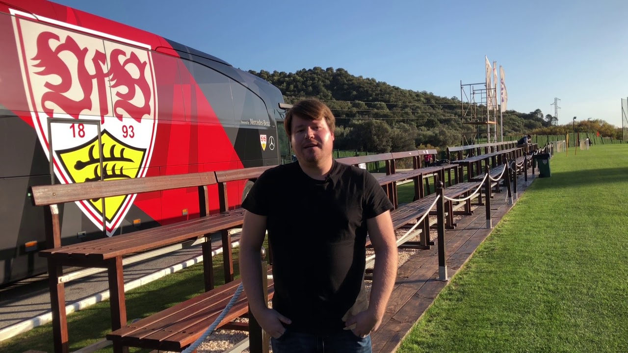 VfB Stuttgart in Marbella, Tag 3