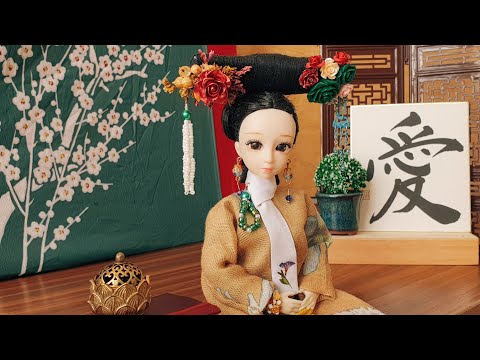 Video Hợp Hoan Bộ Dao | 合欢步摇 | Trang sức Cổ trang của Hoàng... - youtube