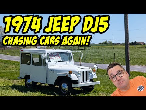Old Postal Jeeps For Sale