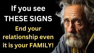 9 SIGNS That You SHOULD END EVERY CONTACT even it is your family or a friend!
