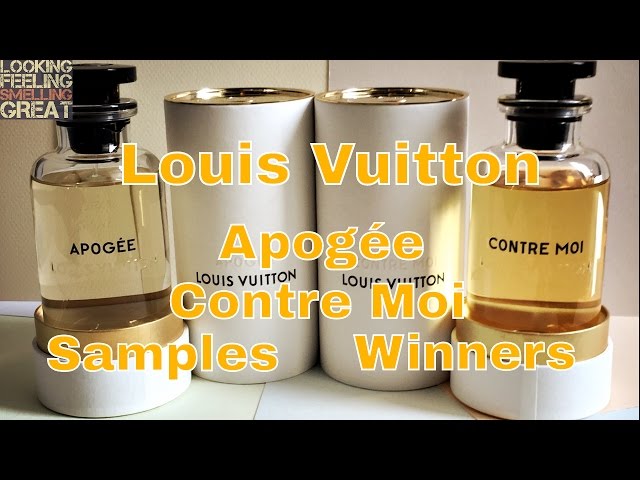 Louis Vuitton Apogée And Contre Moi Samples Winner 