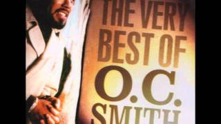 Don't Misunderstand (G Parks) O. C. Smith.wmv chords