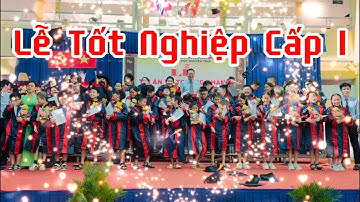 ✔️LỄ TRI ÂN RA TRƯỜNG CỦA HỌC SINH KHỐI 5 | TRƯỜNG TIỂU HỌC NGUYỄN TRỰC ✅