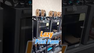 Our Lazy Print Farm...