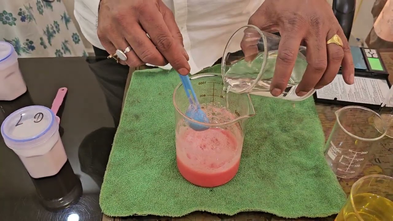 Now Concentrate in Powder Form, Bumper Offer Make Liquid laundry detergent @23 Rs/Kg