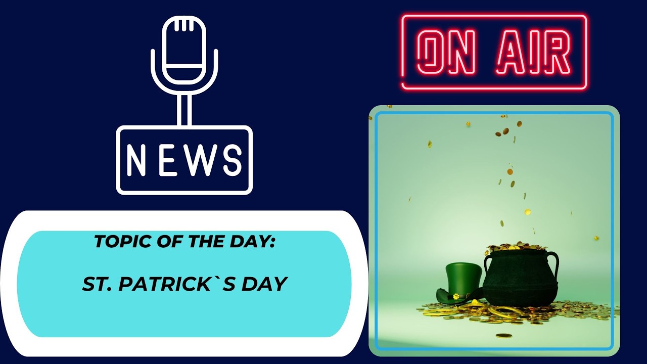 毎日英語リスニング|St. Patrick`s Day【260505】