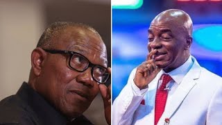 labour party/Peter Obi Breaks Silence On Leaked Phone Conversation With Bishop Oyedepo