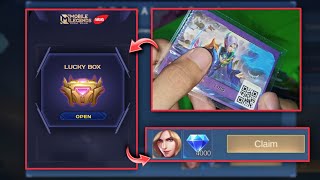 New Event Open Lucky Box Contains Free Diamonds and Special Skins in Mobile Legends screenshot 3