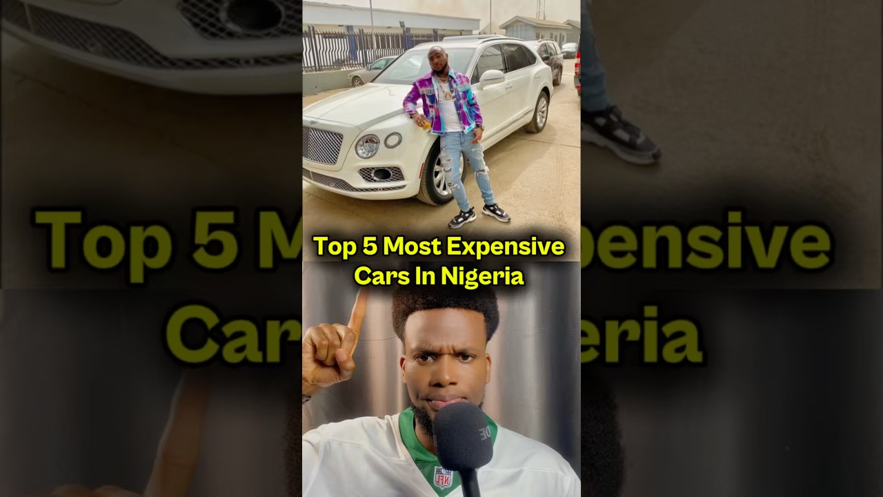 Most Expensive Cars In Nigeria 😳 #cars #expensive #top5 #money
