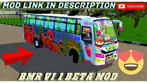 🔴BMR V1.1 BETA MOD BY TEAM KBS WITH ATTACHED LIVERY | #BUSSID #DIVYANSHGAMERZ #TEAMKBS