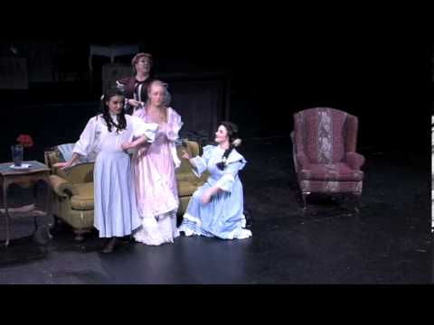 Delighted. -- Little Women, Class Act Productions