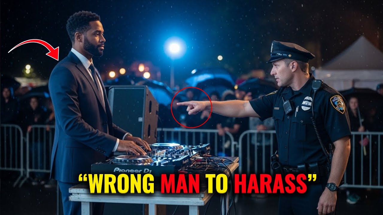 Racist Police Officer Harasses Black DJ at Event, Later Learns He Owns the Record Label
