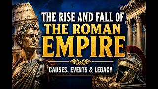 The Rise and Fall of the Roman Empire Explained