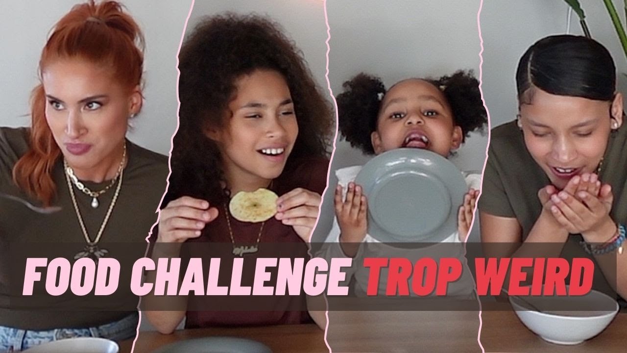 On goûte le snack préféré de Beyoncé 😱 Défi Blind Test - YouTube