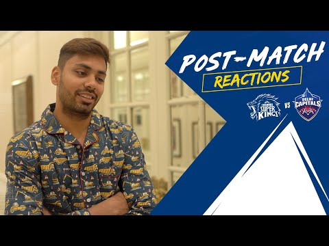 Post-Match Interview | Avesh Khan | #CSKvDC