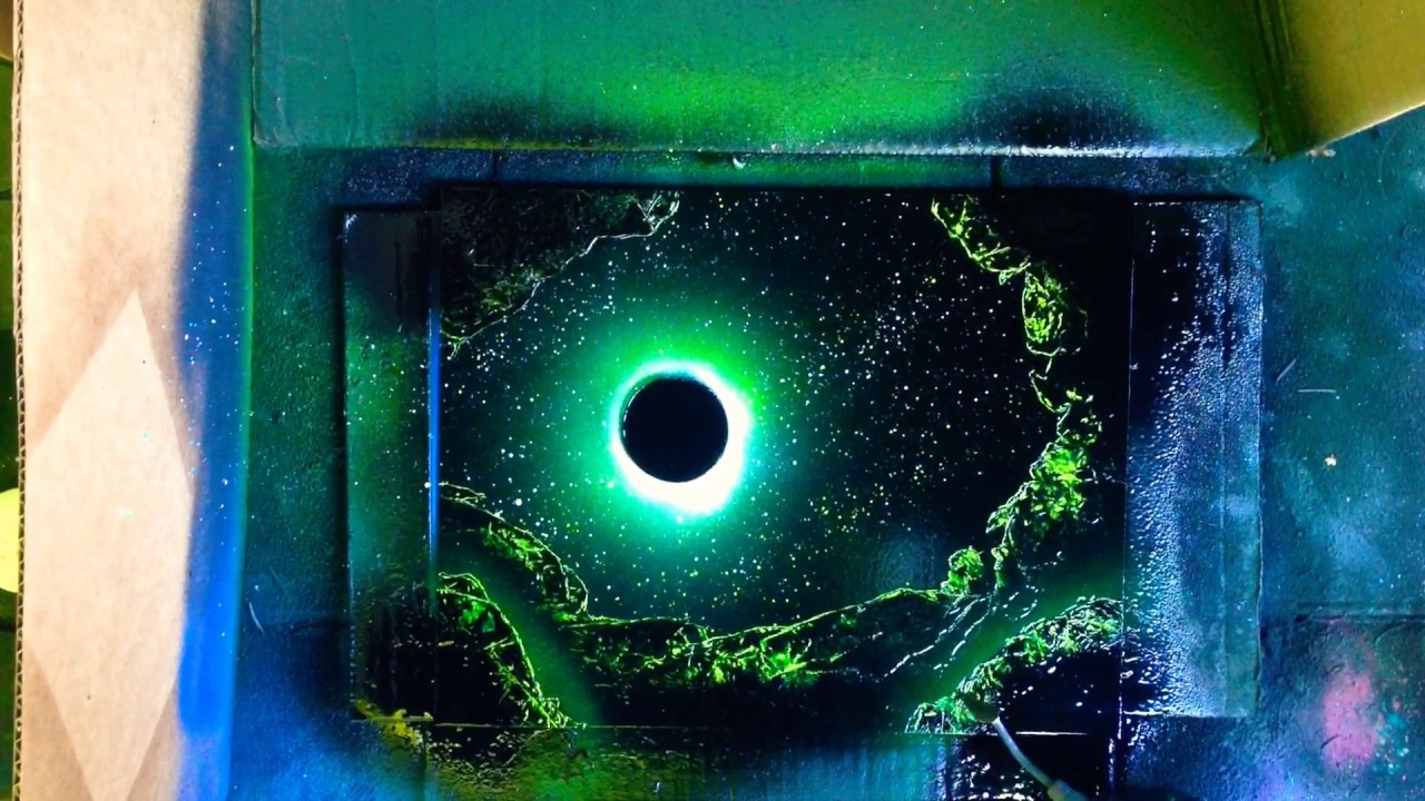 Green Canyon Eclipse Spray Paint ASMR