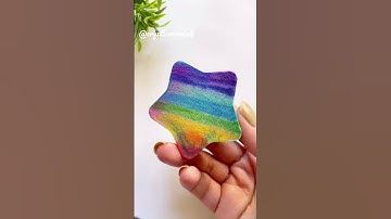 Easy watercolour background with calligraphy quote #shorts #art #calligraphy #lettering #artwork