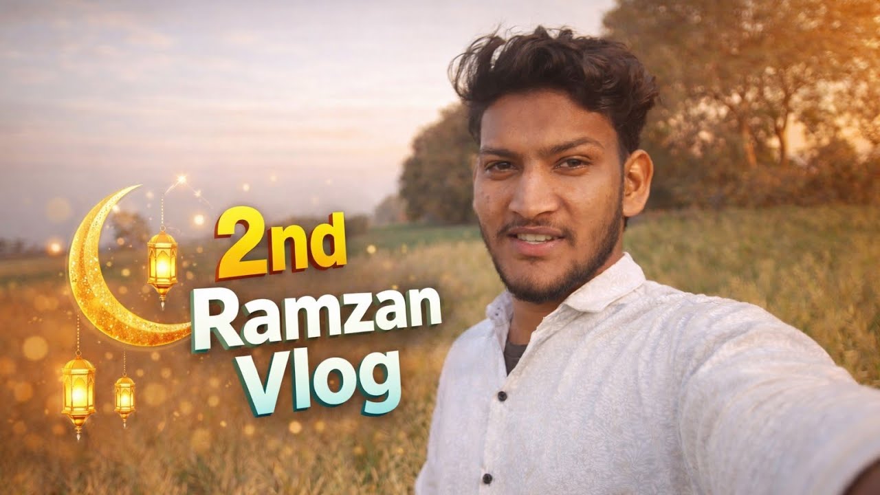 2nd  Ramzan Vlogs||Daily New Ramzan Vlogs upload 