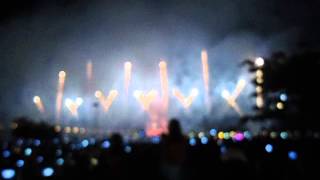 Inauguração da Arvore de Natal da Lagoa 2012