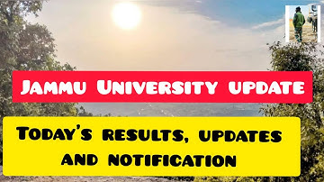 Jammu University Today