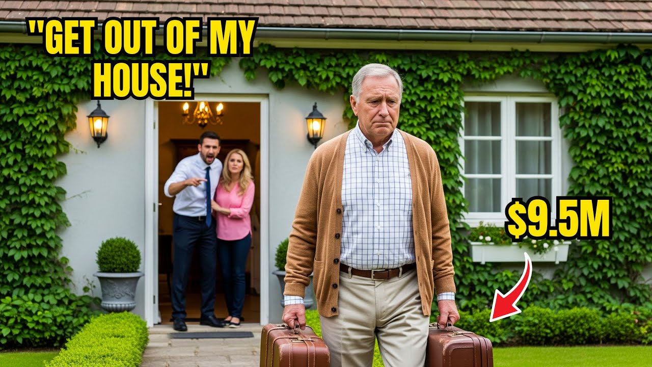 My Son Kicked Me Out and Yelled 