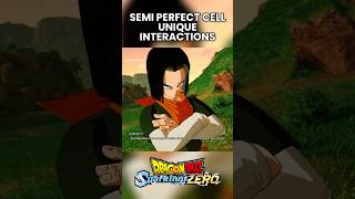 Unique Semi Perfect Cell Interactions in Sparking Zero Pt. 3