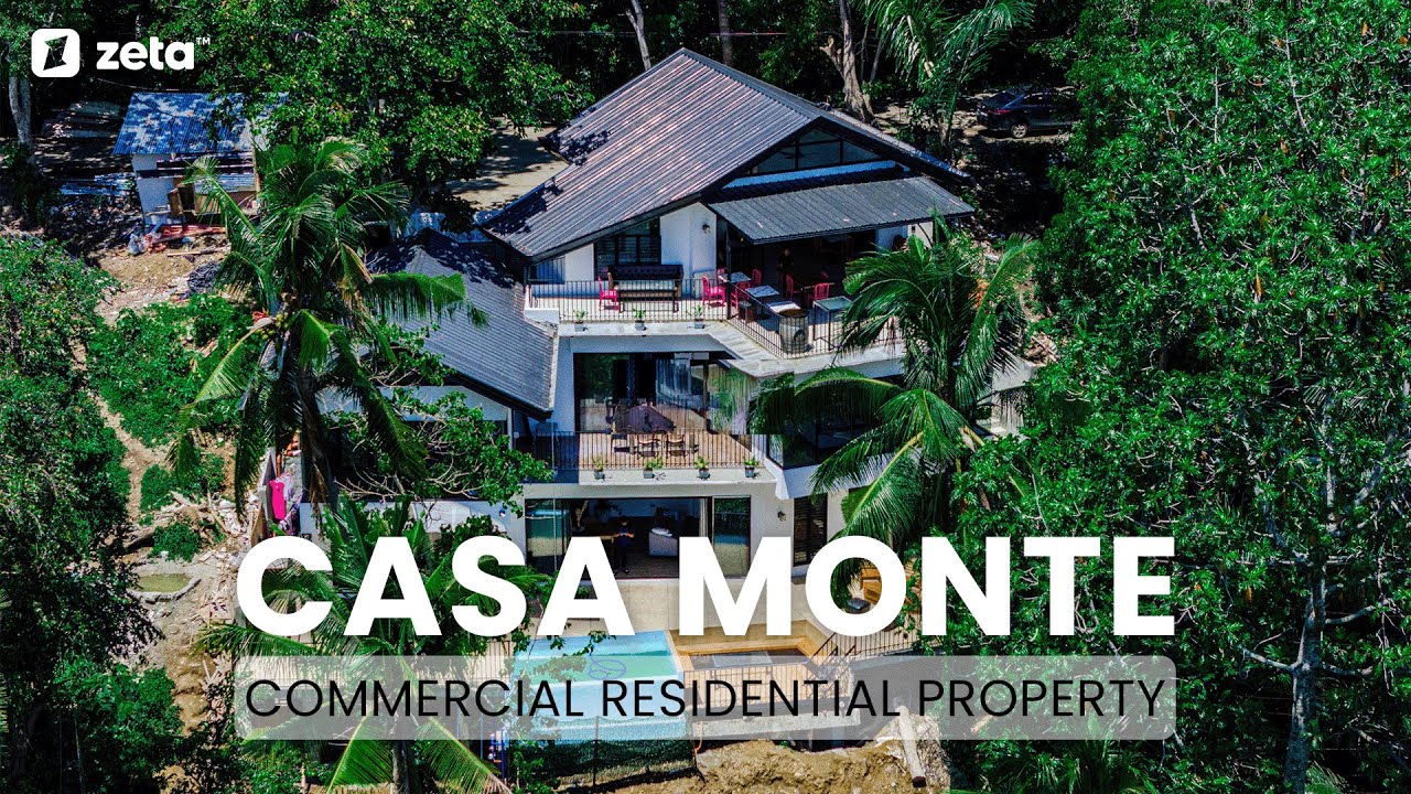 Balinese House in Cagayan de Oro with view of Rainforest with Commercial Space | CASA MONTE