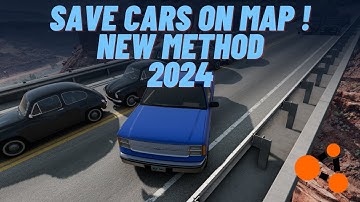 BeamNG Drive - ( UPDATED 2024 ) How to Save Cars (or Props) location on MAP and to keep them spawned