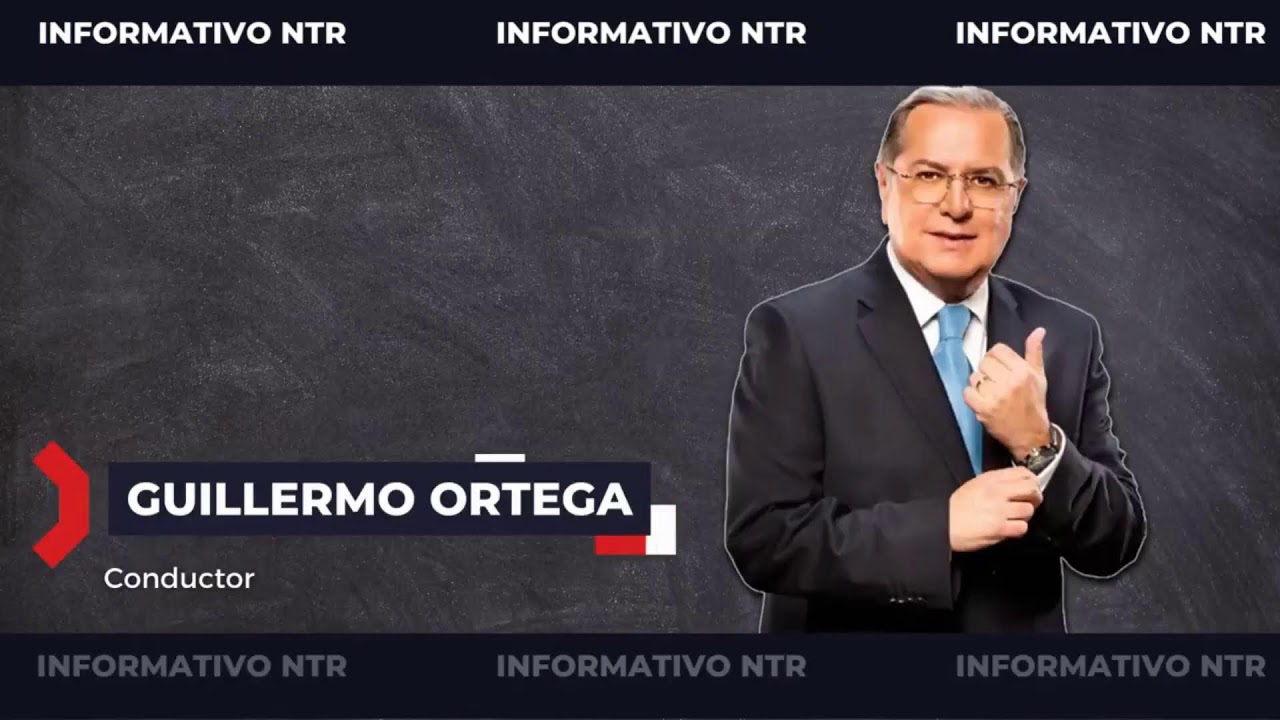Informativo NTR con Guillermo Ortega - 03 septiembre 2026