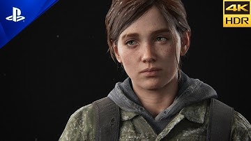 THE LAST OF US PART 2 Waking Up (4K HDR 60FPS) No Commentary