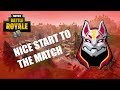 Nice Start From Tilted Towers - Fortnite Battle Royale - Nikotchu