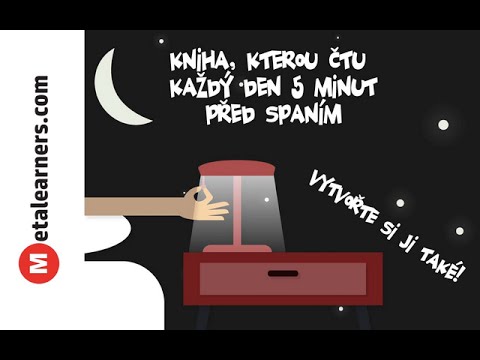 Kniha, kterou čtu každý den 5 minut před spaním