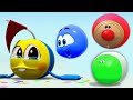 Wonderballs  kneadafriend  funny cartoon for kids  cartoon candy