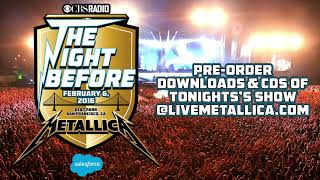 Metallica: The Night Before - Live From At&T Park, San Francisco, Ca (Full Webcast) [720P]