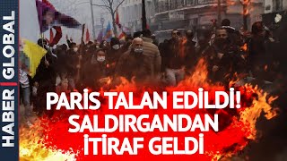 Sokaklar Yangın Yeri Paris Saldırganından İtiraf Geldi Saldırıyı Bakın Ne İçin Yapmış