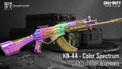 Legendary KN-44 Color Spectrum Gameplay / Kill Confirmed / Small Map Slayer / CODM Gameplay