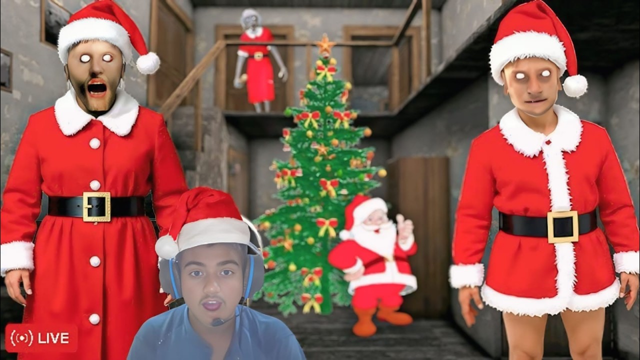 LIVE 🔴 GRANNY 2 KHELE REMAGINED  HORROR ESCAPE GAMEPLAY ☠#granny #gaming #livestream