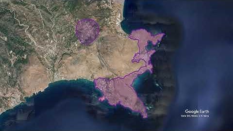 Hypothetical expansion map - Made using Google Earth Studio with KML