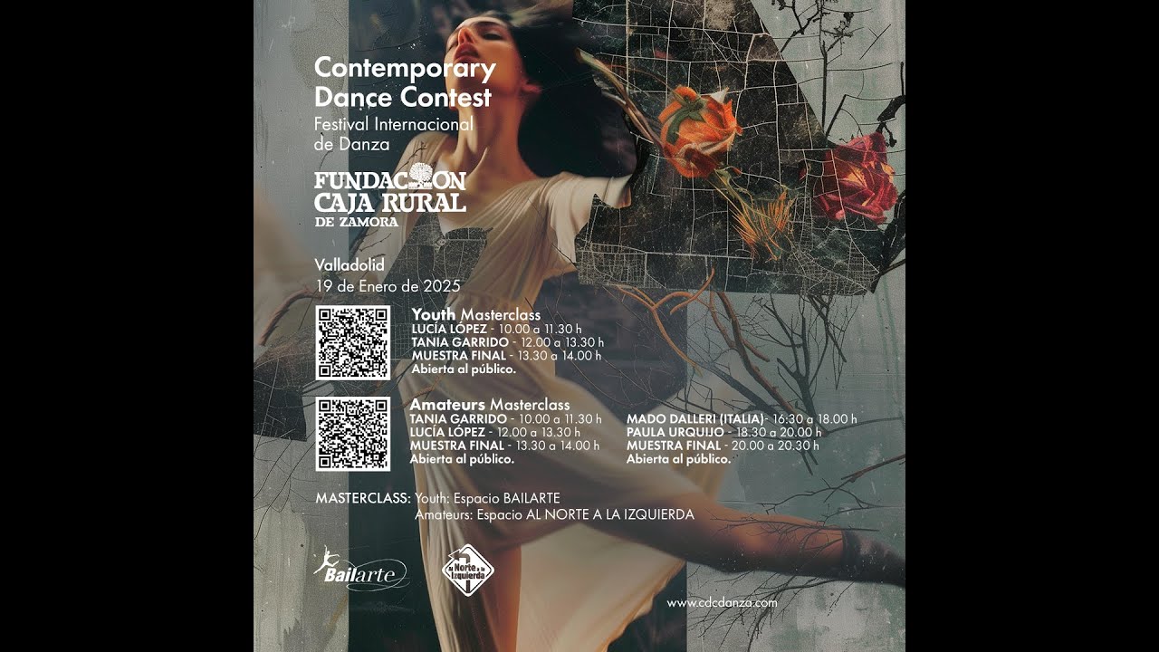 8 CDC FESTIVAL - MASTERCLASS AMATEURS 2025