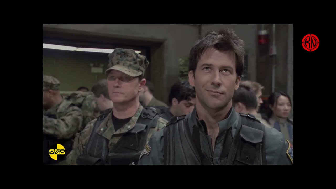 Major Shepherd activates the Ancient chair 