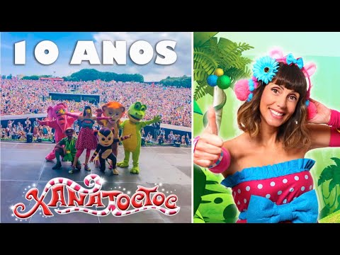 10 ANOS DE XANA TOC TOC!!!