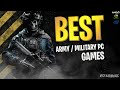 TOP 50 ARMY / MILITARY SHOOTER GAMES FOR LOW END PC Games | (2GB / 4GB / 6GB /8GB RAM)