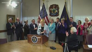 Gov. Mills signs paid sick leave bill Profile