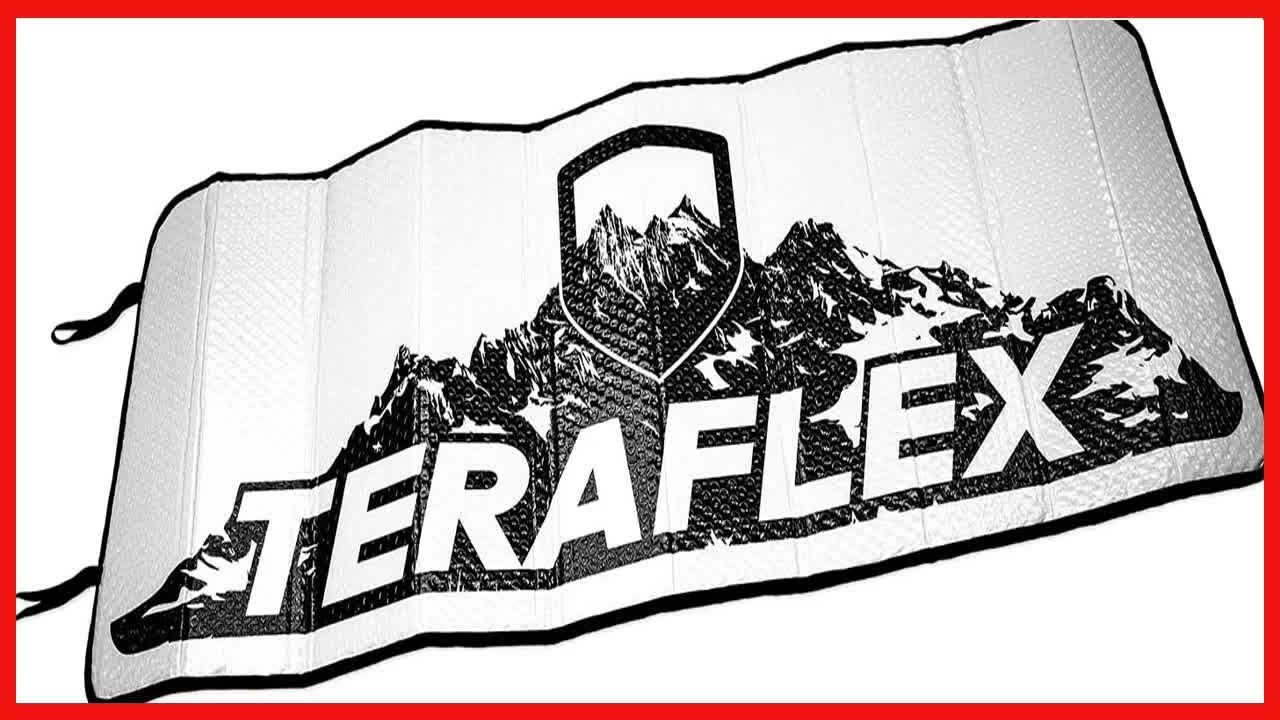 Great product JL JT TeraFlex Windshield Sunshade w/out ADAS YouTube