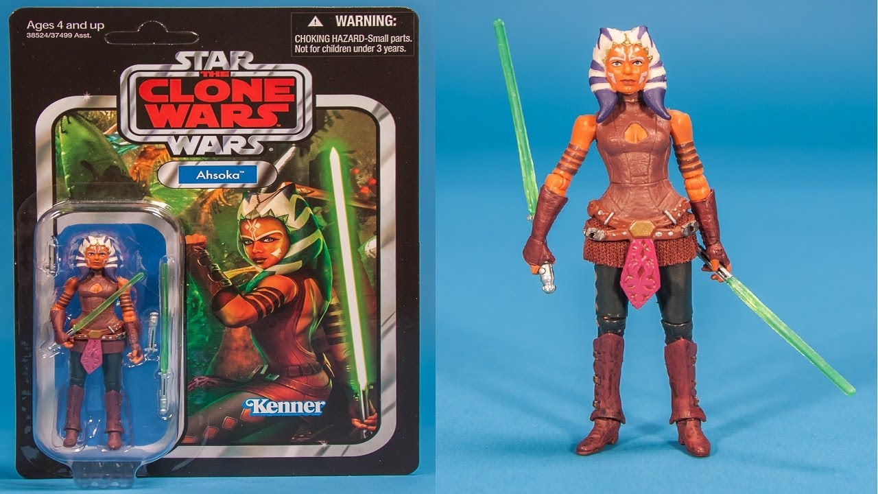 ahsoka tano vintage collection