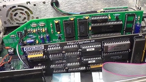 Assembling the ReactiveMicro Phasor clone for the Apple II.